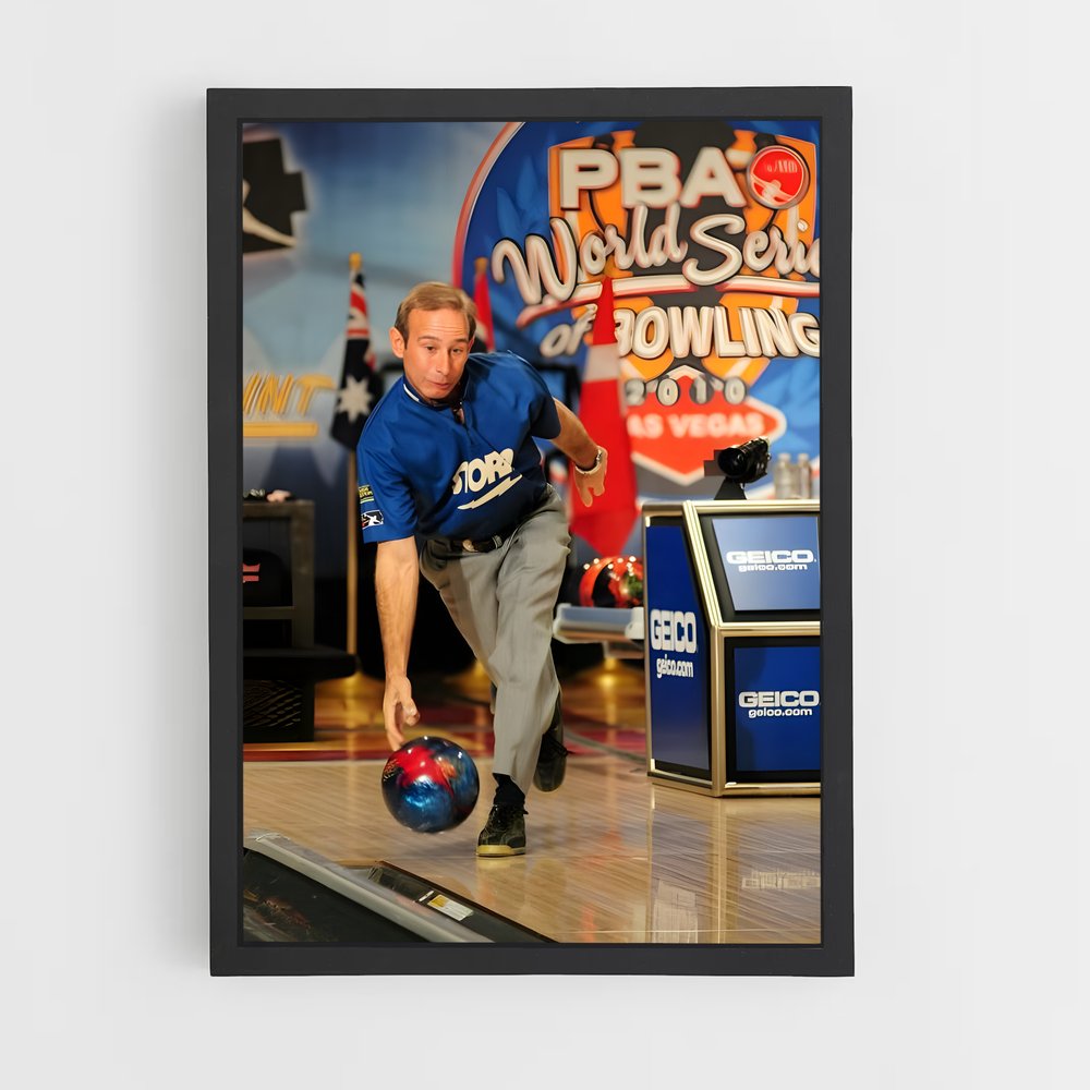 Poster Norm duke – affiche Bowling (vue 2)